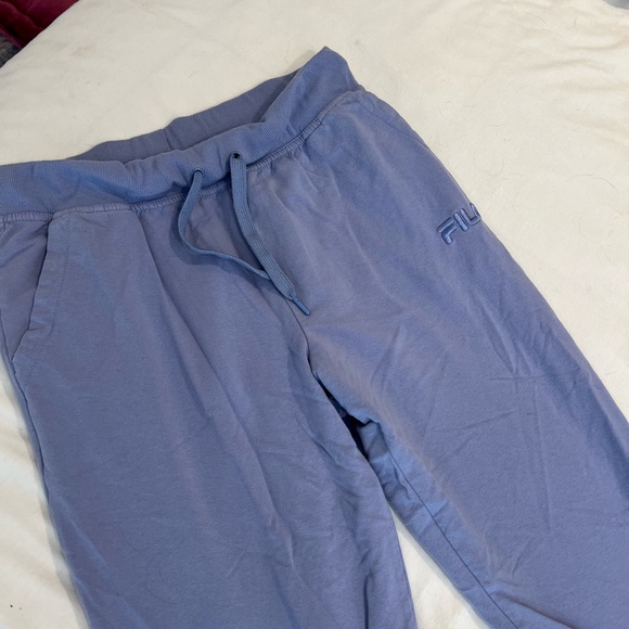 Fila Lavender Jogger Pants - Picture 2 of 4